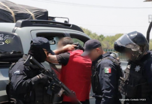 Captura de líder criminal