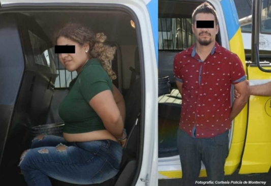 Pareja detenida