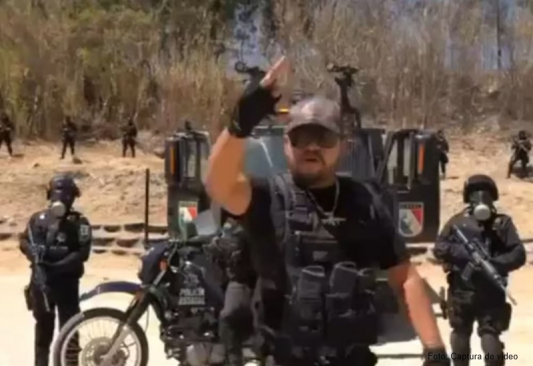 Policías Oaxaca