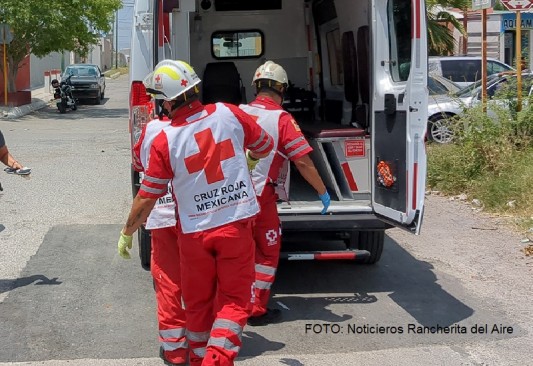 Paramédicos Cruz Roja