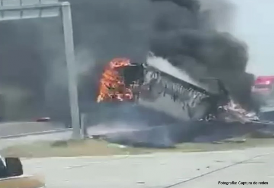 Choque de tráileres