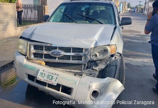 Choque Zaragoza