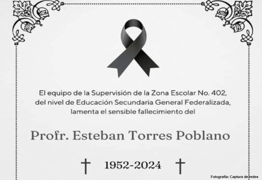 Fallece el profesor Esteban Torres