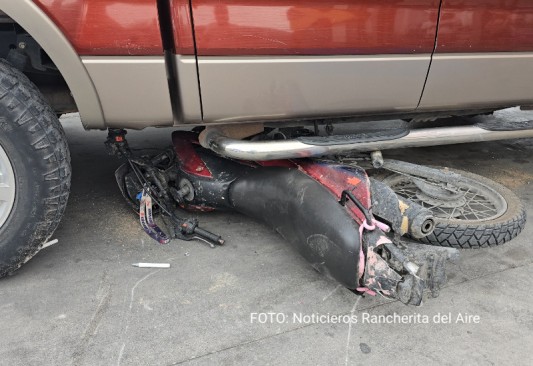 Accidente motociclista