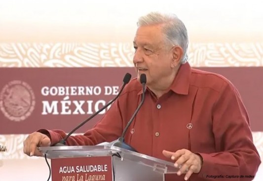 AMLO en la Laguna