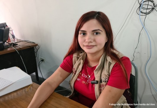 Servidora de la nación