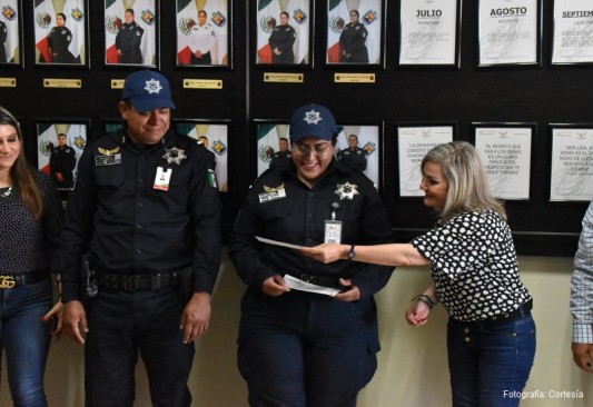 Policías del Mes de junio