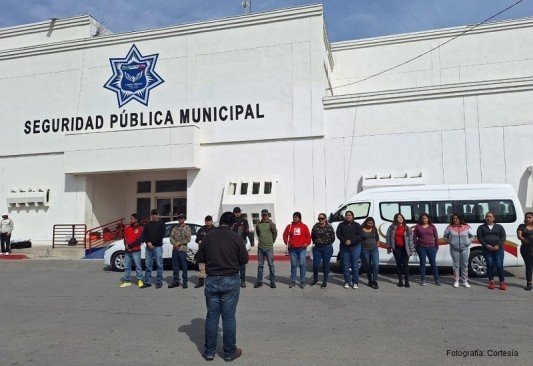 Cadetes de la Academia de Policía