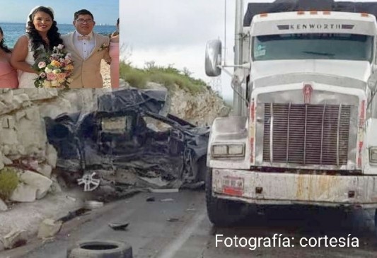 Accidente carretera 57