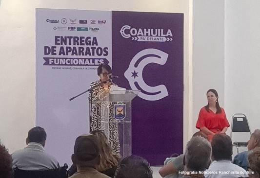 Entrega de aparatos