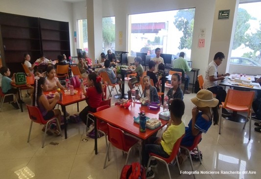 Mis vacaciones en la Biblioteca