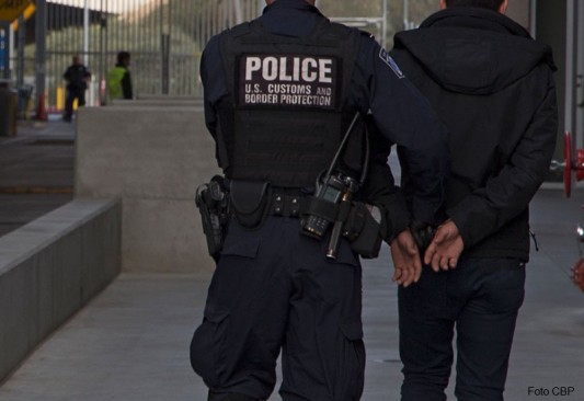 Detenido CBP