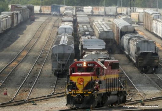 Ferrocarriles Canadá