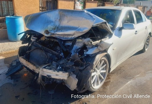 Allende choque 