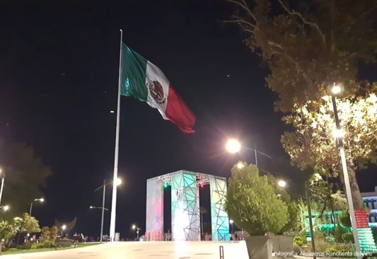 Inicio de fiestas patrias