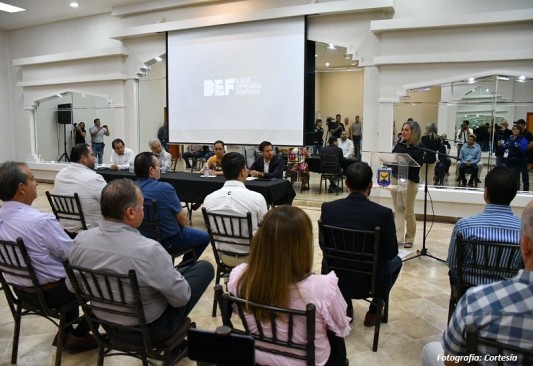 Alcaldesa Norma Treviño