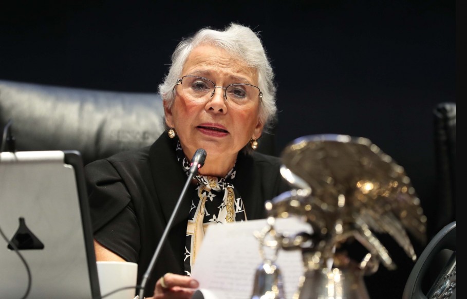 Olga Sánchez Cordero