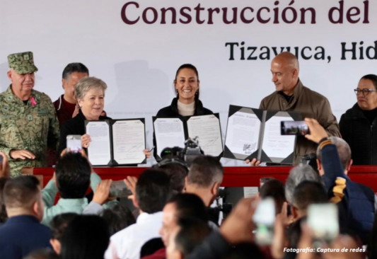 Tren México Pachuca