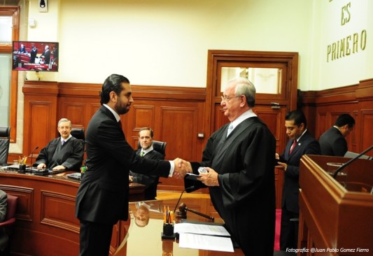 Magistrado Juan Pablo Gómez Fierro