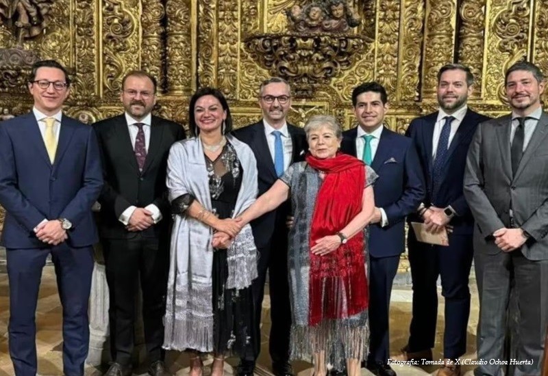 Sheinbaum Defiende A Alicia Bárcena Tras Escándalo De Boda En El Munal ...