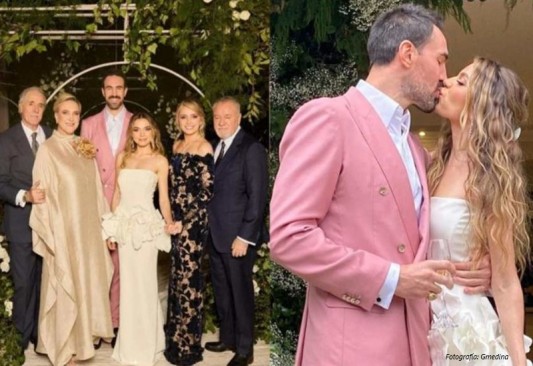 Boda de Sofía Castro