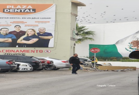 Se desprende concreto