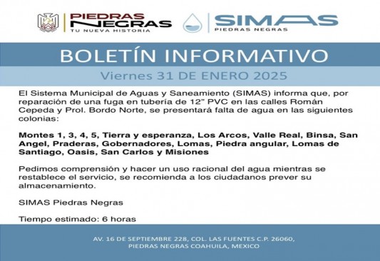 Boletin Simas