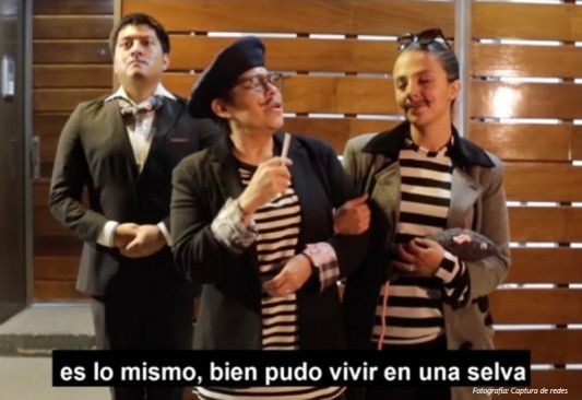 Parodia de Emilia Pérez