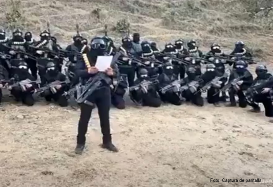 Presuntos miembros del CJNG