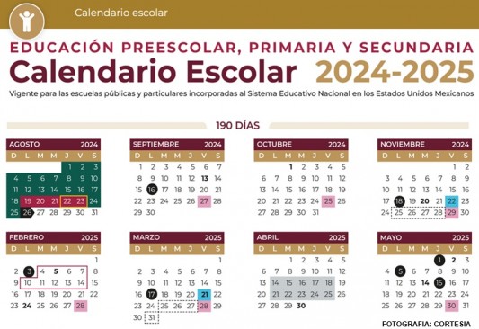 Calendario escolar