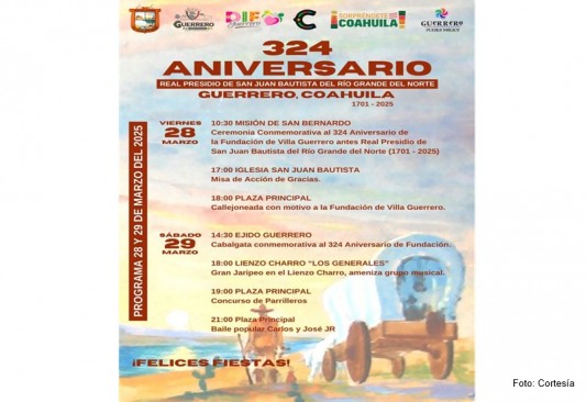 Aniversario Guerrero