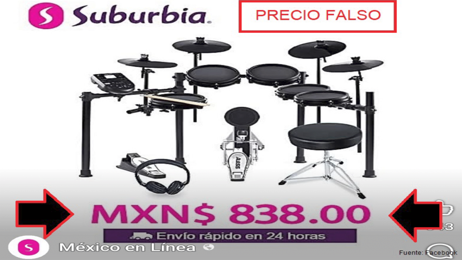 Estafas con venta de batería