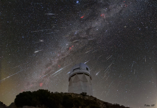 Lluvia de estrellas