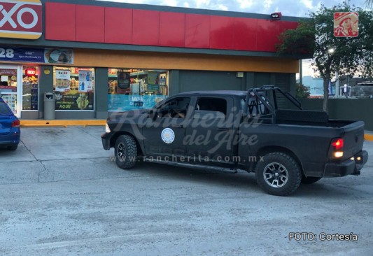 Asalto Oxxo