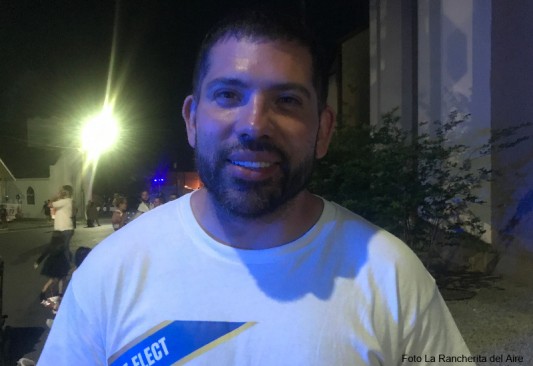 Elias Diaz se reeligió