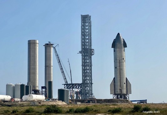 Starbase en Boca Chica