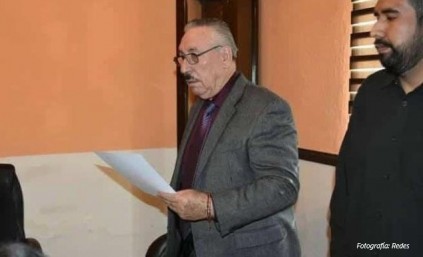 Evelio Vara. alcalde de Zaragoza