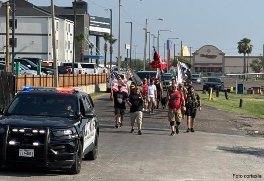 Caminata de veteranos de Guerra