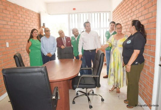 Aula de secundaria Oliverio Martínez