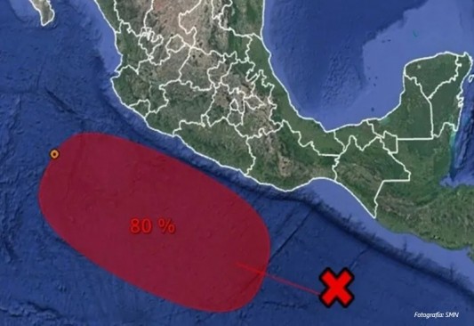 Posible ciclón