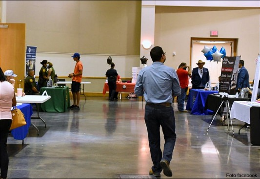 Feria del Empleo en Eagle Pass
