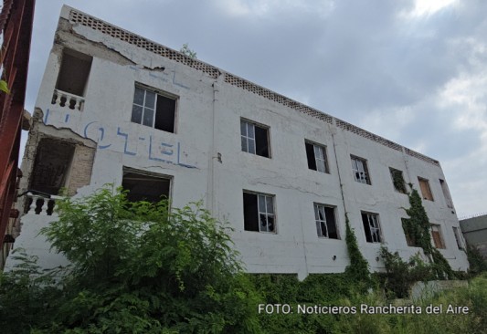 Hotel abandonado