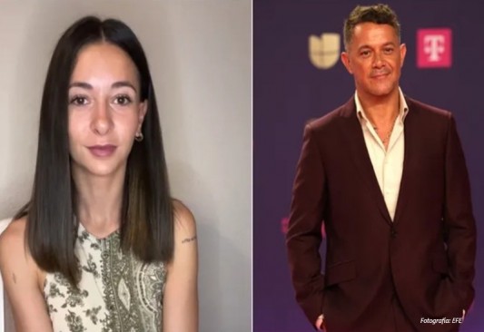 Ivet y Alejandro Sanz