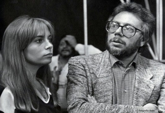 Sasha Sokol y Luis de Llano 