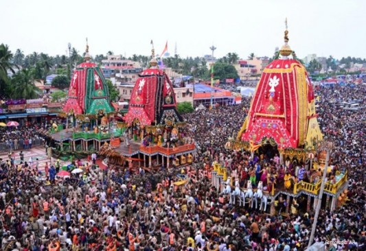 Estampida en India