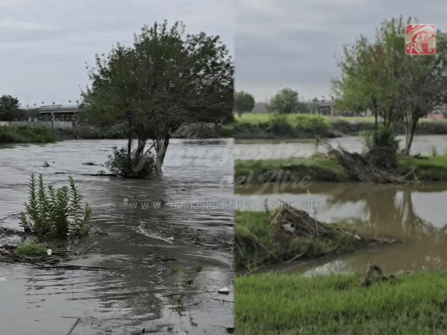 Cauce del río Bravo