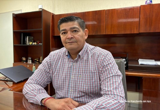 Delegado de la Fiscalía Raúl Rigoberto Rodríguez