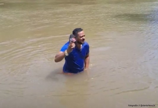 Reportero encuentra cadáver de niña