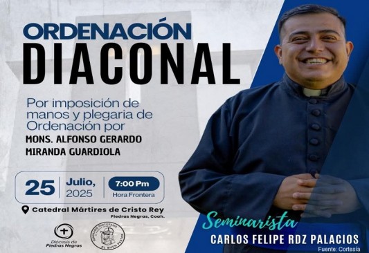 Ordenación de Carlos Felipe Rodríguez