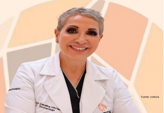 Dermatóloga Catalina Morales